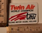 Vintage motorcross sticker Twin Air world Champion logo merk, Ophalen of Verzenden, Zo goed als nieuw