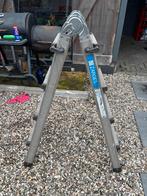 Zarges Variomax Ladder - Werkhoogte 4.20m, Doe-het-zelf en Verbouw, Ladders en Trappen, Ophalen, Gebruikt, Ladder, Opvouwbaar of Inschuifbaar