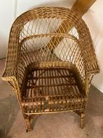 Oude rieten stoel, Ophalen