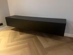 Tv meubel zwart zwevend, Ophalen, 150 tot 200 cm, Zo goed als nieuw, Minder dan 100 cm