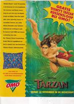 Retro reclame 1999 Omo wasmiddel Tarzan Disney sloop, Verzamelen, Retro, Overige typen, Ophalen of Verzenden