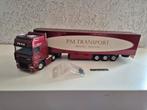 Tekno Daf Pm transport, Hobby en Vrije tijd, Modelauto's | 1:50, Ophalen of Verzenden, Zo goed als nieuw, Bus of Vrachtwagen, Tekno