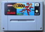 Spirou (Robbedoes) voor de Europese Super Nintendo, Ophalen of Verzenden, Gebruikt