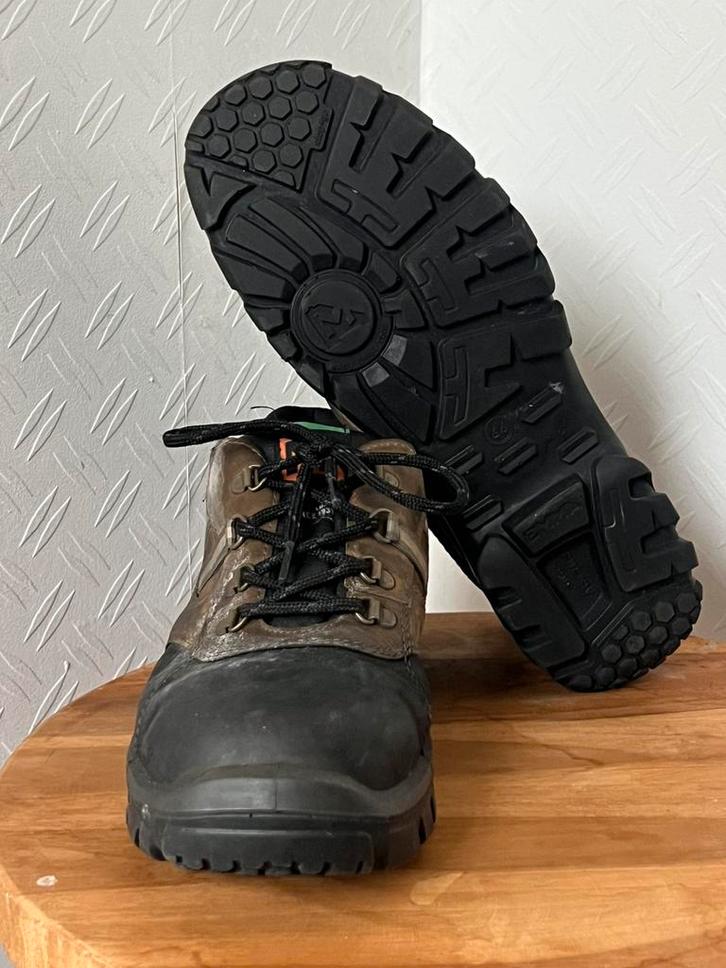Werkschoenen (44) EMMA, Kleding | Heren, Schoenen, Zo goed als nieuw, Werkschoenen, Zwart, Ophalen of Verzenden