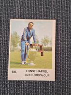Monty 1971 Ernst Happel Feyenoord, Verzenden, Zo goed als nieuw, Feyenoord, Poster, Plaatje of Sticker