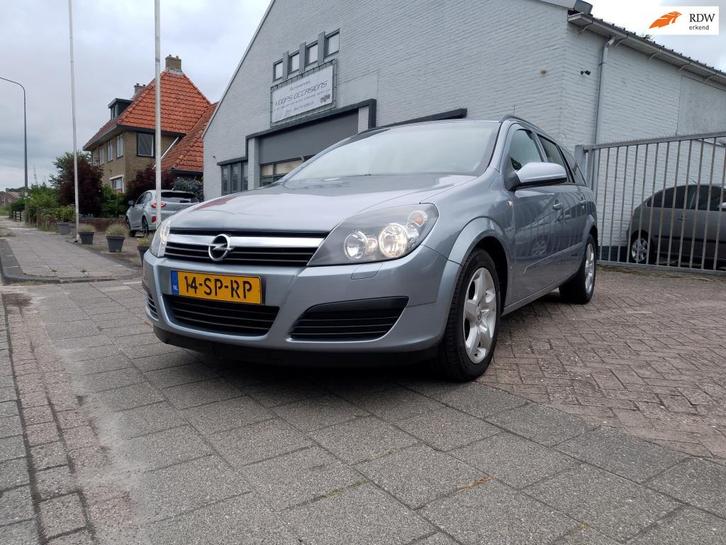 Opel Astra 1.6 Wagon 2006 Airco Exportkoopje!, Auto's, Opel, Bedrijf, Te koop, Astra, Benzine, Euro 4, E, Stationwagon, Handgeschakeld