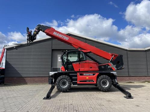 Manitou MRT2660 roterende verreiker NIEUW €2975 LEASE, Zakelijke goederen, Machines en Bouw | Kranen en Graafmachines, Verreiker