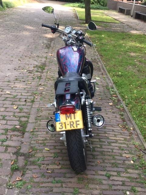 Yamaha Maxim 750 1985, Motoren, Motoren | Yamaha, Particulier, Chopper, meer dan 35 kW, 4 cilinders, Motorrijbewijs A, Cardan-aandrijving