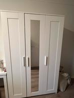 IKEA paxkast met spiegel, Huis en Inrichting, Kasten | Kledingkasten, Ophalen, 100 tot 150 cm, Met hangruimte, Zo goed als nieuw