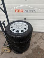 Winterset winterbanden mercedes citan michelin, Auto-onderdelen, Ophalen, 15 inch, Banden en Velgen, M