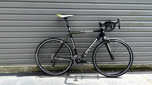 Sensa racefiets, Fietsen en Brommers, Fietsen | Racefietsen, Gebruikt, Overige merken, 15 tot 20 versnellingen, Aluminium, 53 tot 57 cm