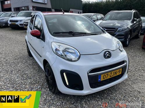 Citroen C1 1.0 Collection,Airco,Led,5drs,2e eigenaar!, Auto's, Citroën, Bedrijf, Te koop, C1, ABS, Airbags, Airconditioning, Alarm