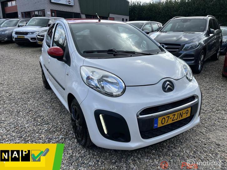 Citroen C1 1.0 Collection,Airco,Led,5drs,2e eigenaar!, Auto's, Citroën, Bedrijf, Te koop, C1, ABS, Airbags, Airconditioning, Alarm