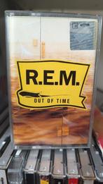 R.E.M - Out Of Time [cassette], Cd's en Dvd's, Ophalen of Verzenden, Zo goed als nieuw, 1 bandje, Origineel