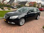 Opel Insignia 1.4 Turbo 103KW Sports Tourer 2012 Zwart, Auto's, 4 cilinders, Zwart, Origineel Nederlands, Handgeschakeld