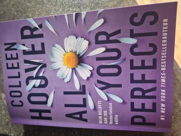 Colleen Hoover - All your perfects - NL beschikbaar voor biedingen