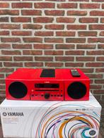 Yamaha mcr040 stereoset, rood, Ophalen of Verzenden, Overige merken