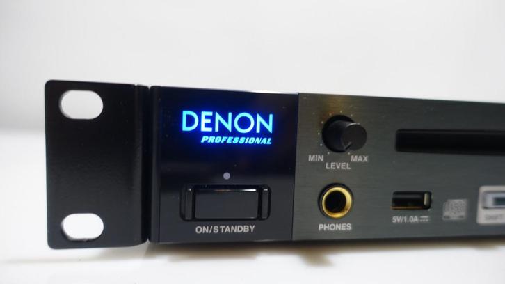 Denon DN-700C Network CD Media Player, Audio, Tv en Foto, Mediaspelers, Zo goed als nieuw, Zonder harde schijf, Ophalen of Verzenden