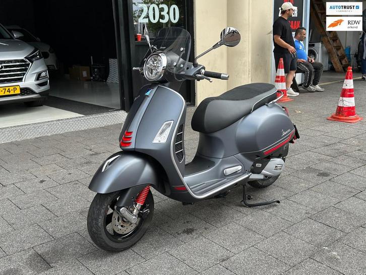 Vespa Scooter GTS 125 i.e. Supersport ABS Nieuwstaat!, Motoren, Motoren | Overige merken, Bedrijf, Scooter, 11 kW of minder, ABS