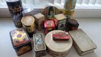diverse vintage opberg blikken, Ophalen of Verzenden, Gebruikt, Overige, Overige merken