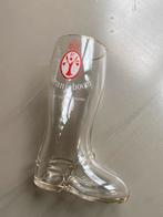 Oranjeboom Bierglas in de vorm van een laars, Ophalen of Verzenden