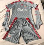 Liverpool 2008/2009 tenue, Overige typen, Ophalen of Verzenden, Zo goed als nieuw, Buitenlandse clubs