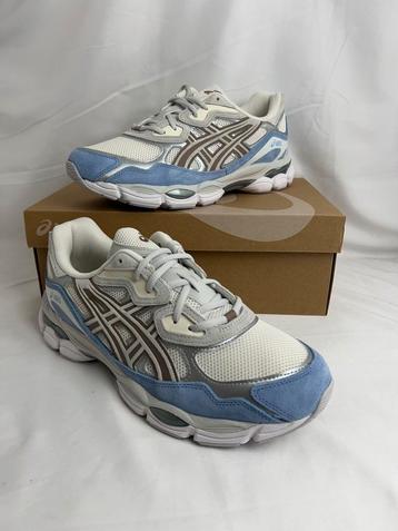 Asics gel-nyc cream cloud grey blue (maat 44) beschikbaar voor biedingen