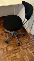 Burostoel, Ophalen, Gebruikt, Zwart, Bureaustoel