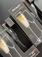 Chateau Lavallee Champagneglazen - Nieuw in doos, Huis en Inrichting, Woonaccessoires | Vazen, Ophalen, Overige kleuren, Nieuw