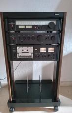 stereoset Sansui + GX-5 audiorack, Audio, Tv en Foto, Ophalen, Zo goed als nieuw, Overige merken, Losse componenten