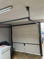 Houten Garagedeur - Kanteldeur GRATIS, Doe-het-zelf en Verbouw, Ophalen, Gebruikt, Garagedeur, Hout