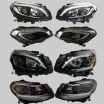 MERCEDES B W246, GEBRUIKTE ORIGINELE XENON LED KOPLAMPEN, Ophalen of Verzenden, Gebruikt, Mercedes-Benz