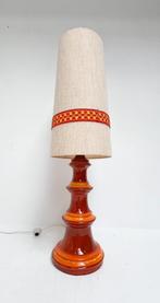 Keramieken fat lava Hustadt Leuchten vloerlamp, 1970's, Huis en Inrichting, Lampen | Vloerlampen, Overige materialen, Gebruikt