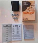 Spel Yahtzee/ kniffel + 34 dobbel spellen in 7 talen, Vijf spelers of meer, Ophalen of Verzenden, Zo goed als nieuw