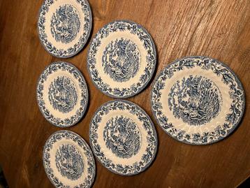 6 Myotts country life bordjes beschikbaar voor biedingen