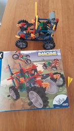 k'nex 4wheele drive, Ophalen of Verzenden, Gebruikt, K'nex