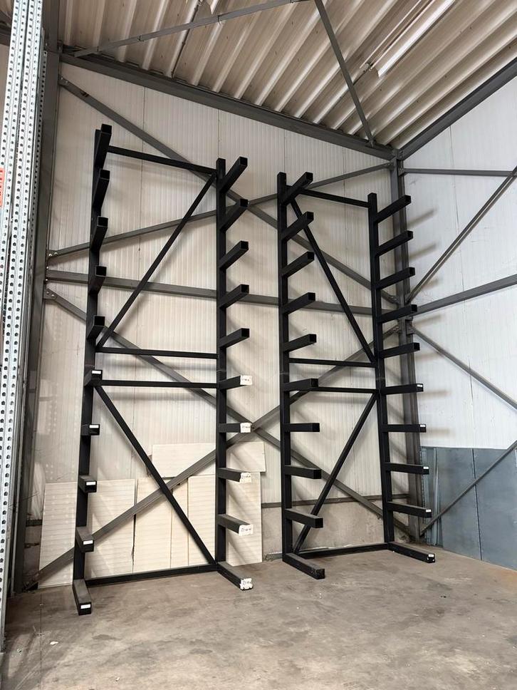 Draagarmstelling Magazijnstelling Opslagstelling, Huis en Inrichting, Kasten | Stellingkasten, Ophalen