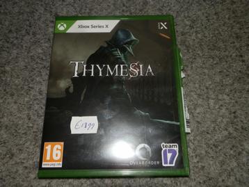 Xbox series X spel Xbox One Thymesia.