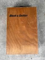Vintage boormachine black & Decker, Gebruikt, Ophalen of Verzenden