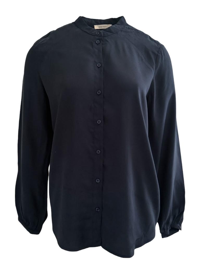 Sissy Boy blouse M, Kleding | Dames, Blouses en Tunieken, Zo goed als nieuw, Blauw, Ophalen of Verzenden