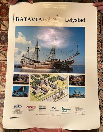 Batavia Werf Lelystad poster 