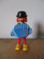 Playmobil 3319 clown met accordeon, Ophalen of Verzenden, Gebruikt, Complete set