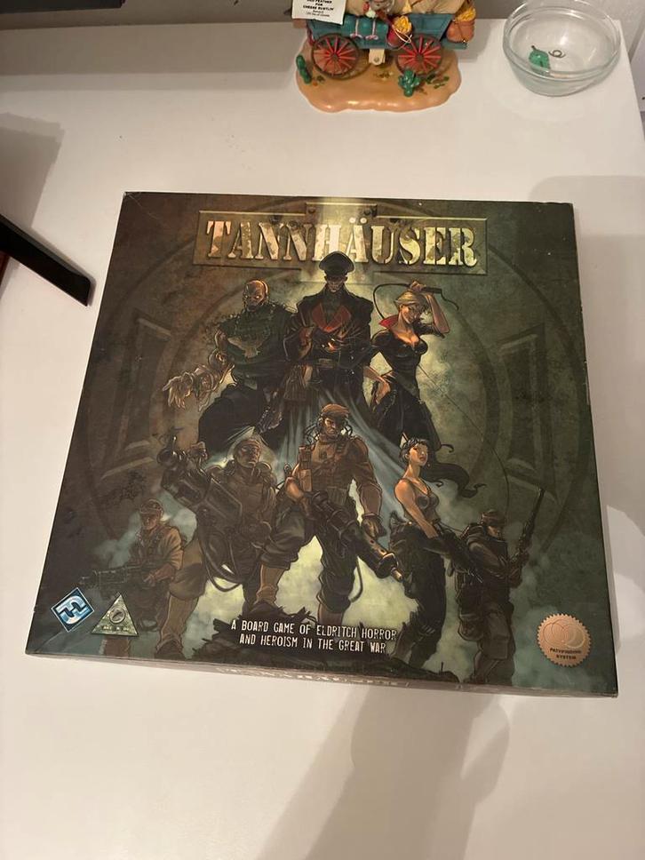 Tannhauser Bordspel, Hobby en Vrije tijd, Gezelschapsspellen | Bordspellen, Gebruikt, Een of twee spelers, Ophalen of Verzenden