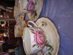 Kop en schotels, Antiek en Kunst, Antiek | Servies compleet, Ophalen of Verzenden