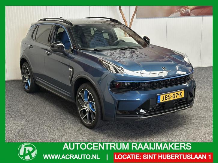 Lynk & Co 01 1.5 ZWARTE HEMEL, 6,6kW 50 STUKS OP VOORRAAD !, Auto's, Lynk & Co, Bedrijf, Te koop, ABS, Achteruitrijcamera, Adaptive Cruise Control