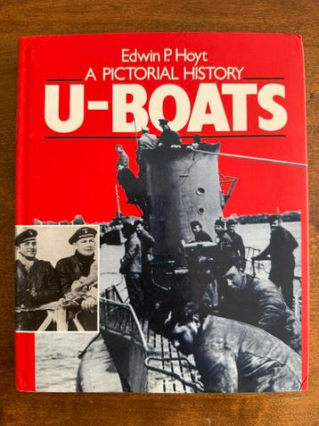 U-Boats - A pictorial History beschikbaar voor biedingen