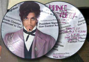 Prince LP Picture Disc - Controversy - Vinyl + Promo Poster beschikbaar voor biedingen