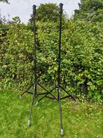 Manfrotto lichtstatieven 008 + 608 (light stands, wielen), Ophalen of Verzenden, Gebruikt, 175 cm of meer, Driepoot