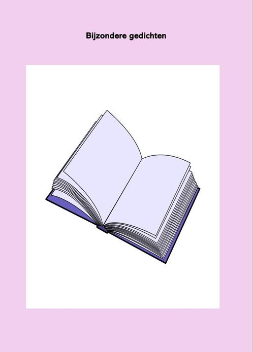 Gedichten, Boeken, Gedichten en Poëzie, Nieuw, Eén auteur, Verzenden