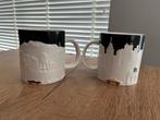 2x Starbucks Mok City Relief - Los Angeles en New York., Verzenden, Zo goed als nieuw